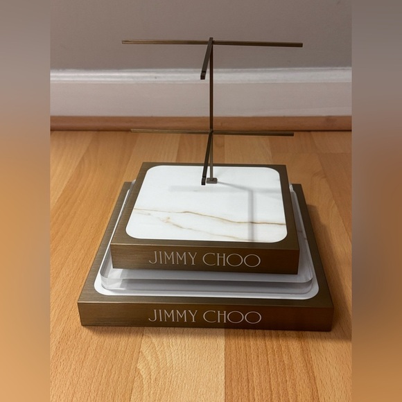 Jimmy Choo Accessories - Jimmy Choo Retail Glasses/Accessories Display Stand & Tray